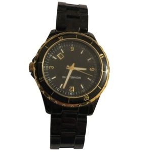 Michael Kors Black And Gold MK5173 Watch